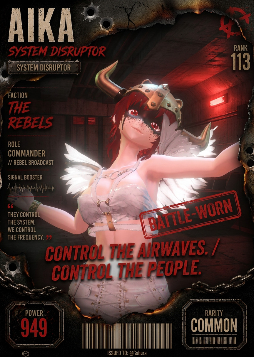 Aika Genesis card art
