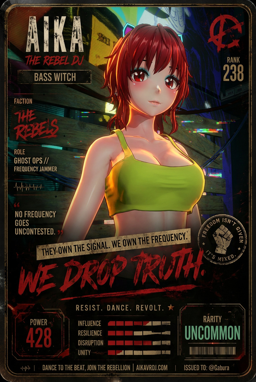 Aika Genesis card art